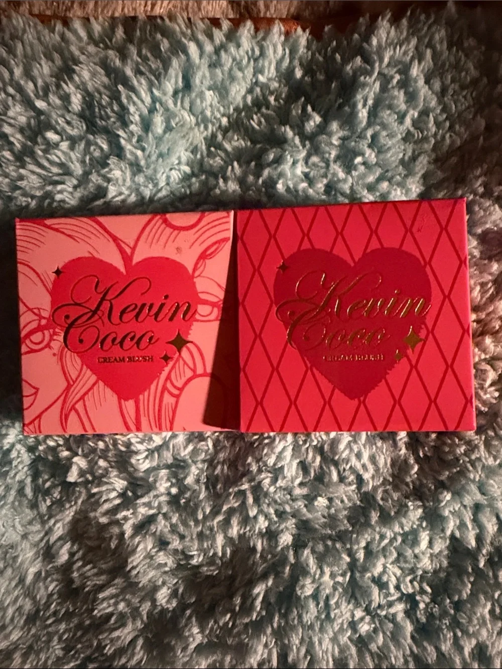 Kevin Coco - Cream Blush Duo — Pink Shades